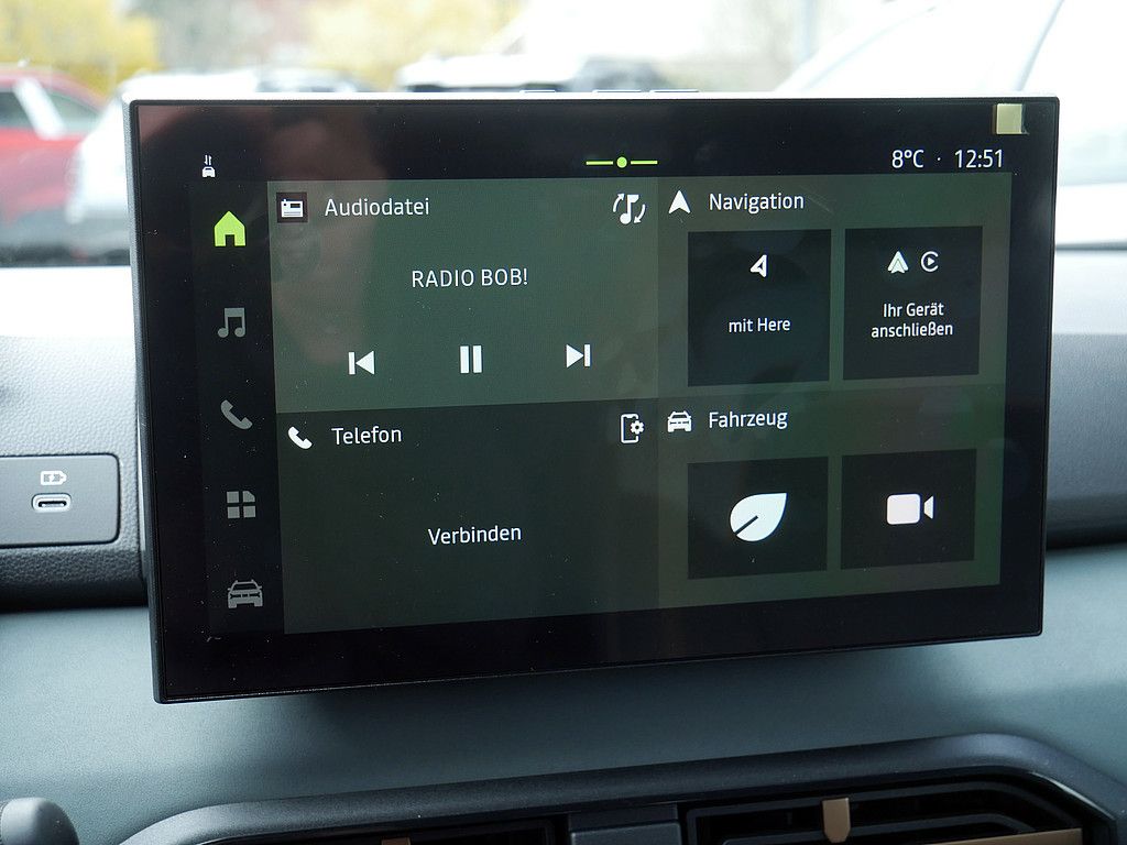 Fahrzeugabbildung Dacia Sandero Stepway Extreme TCe 110 NAVI LED 360°