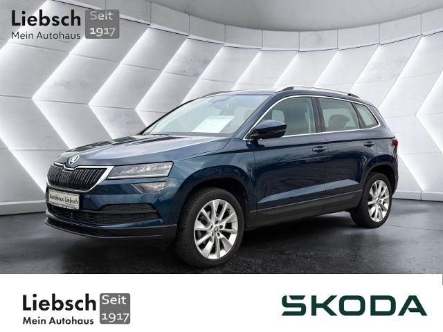 Skoda Karoq Style 1,5l TSI LED Klima