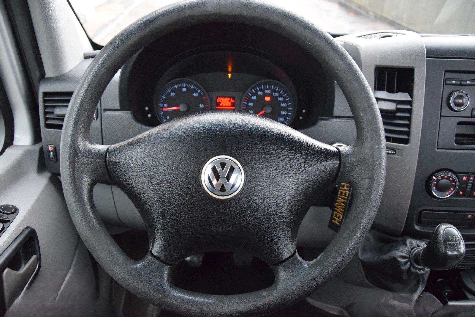 Fahrzeugabbildung Volkswagen Crafter 35 ALGEMA BLITZLADER Autotransporter