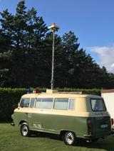 Barkas B1000. DDR.Oldtimer,Volkspolizei.B1000,Polizei. - Barkas mit Benzin-Antrieb
