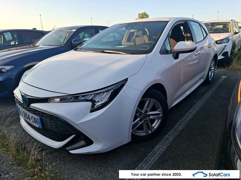 Toyota Corolla 1.8 e-CVT Hybrid Dynamic LED ACC Navi K