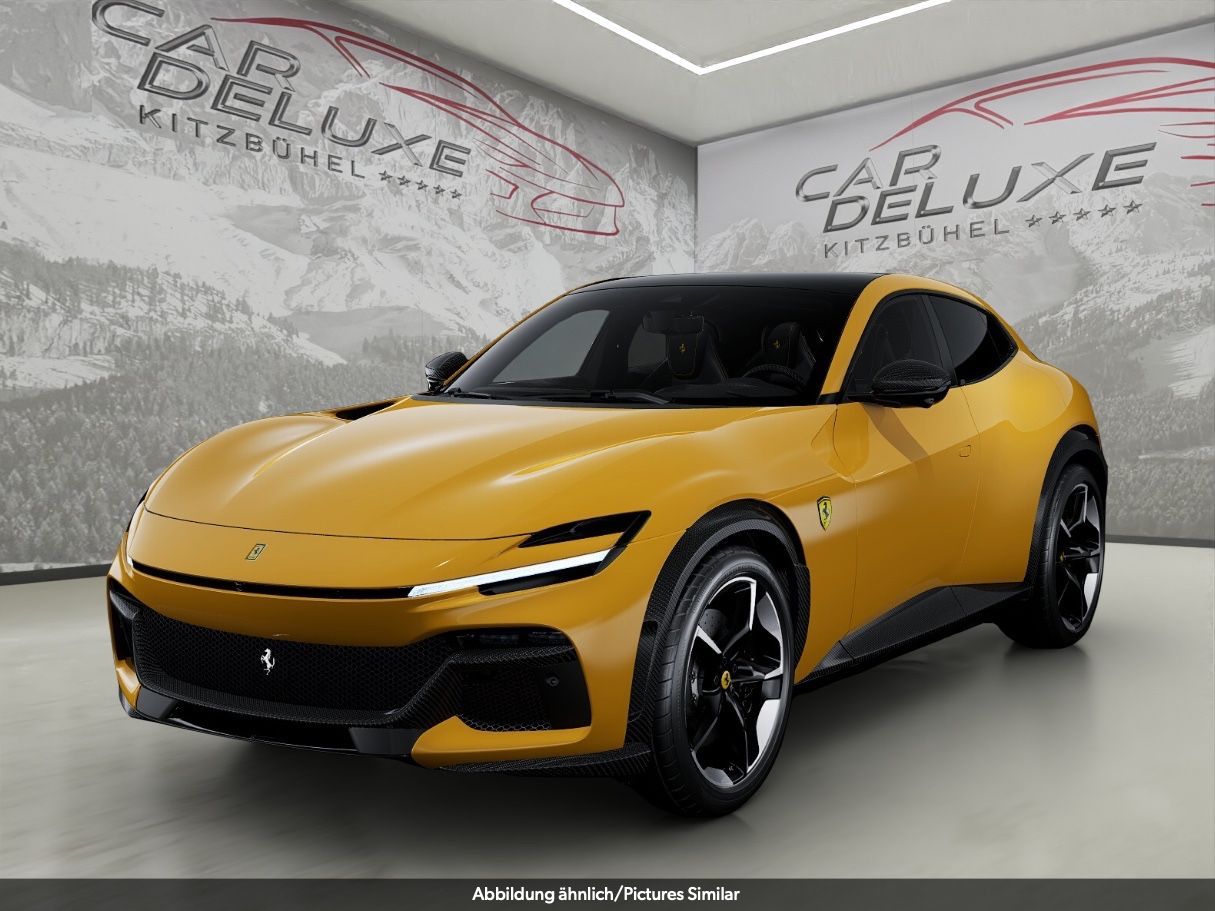 Ferrari Purosangue/Full Carbon/Prod2026/Massage