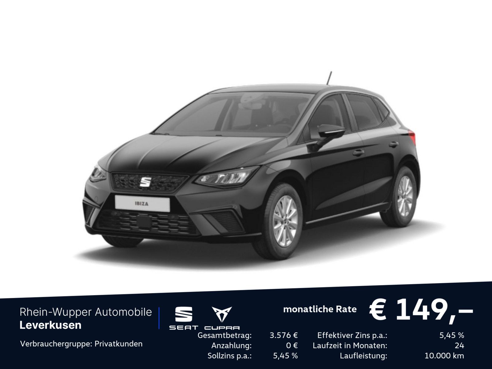 Seat Ibiza Road Edition DSG VIRT LED KAM SHZ PDC