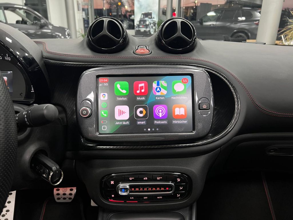 Smart Fortwo fortwo BRABUS 125R ULTIMATE THE DEEP RED