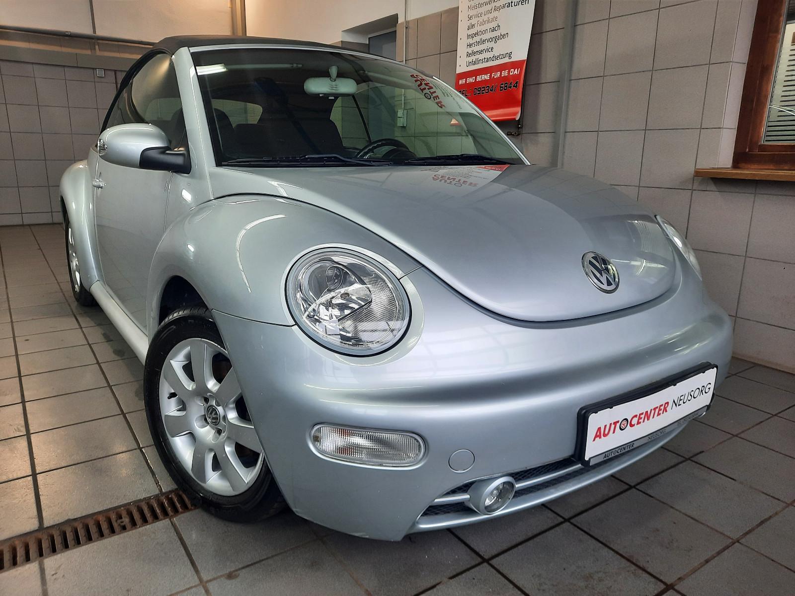 Volkswagen New Beetle Cabriolet 1.6