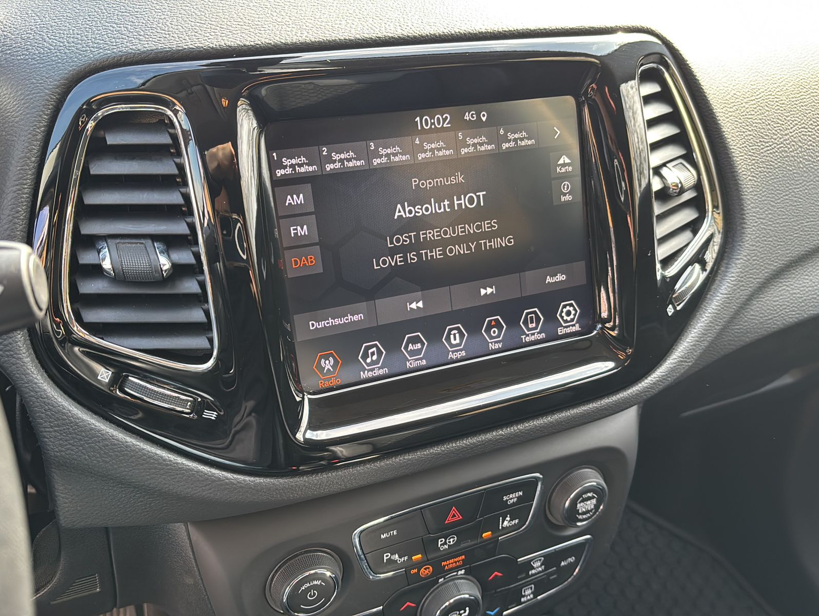 Fahrzeugabbildung Jeep Compass Limited FWD