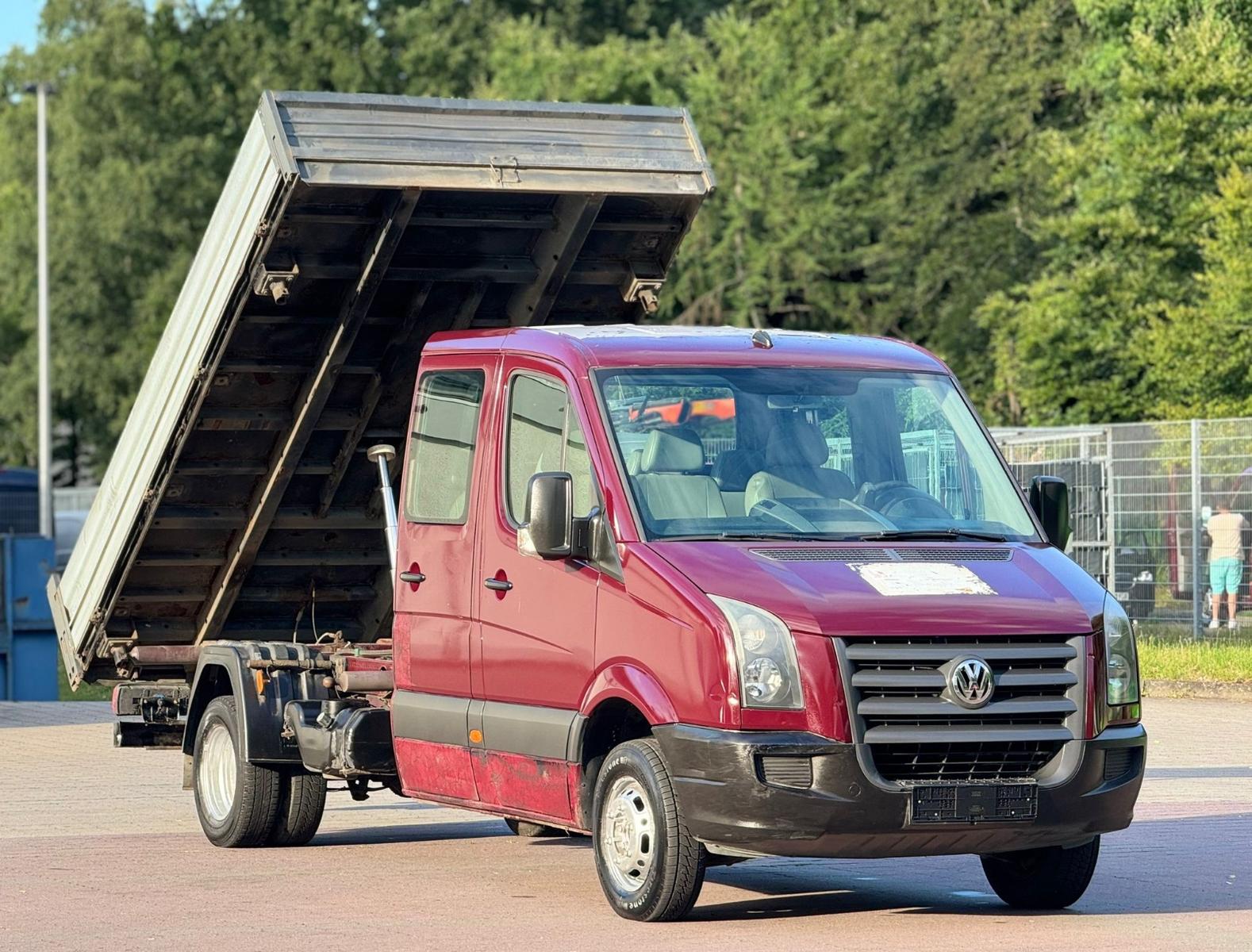 Volkswagen Crafter 50*Doka*Dreiseitenkipper*1.Hand*TÜV
