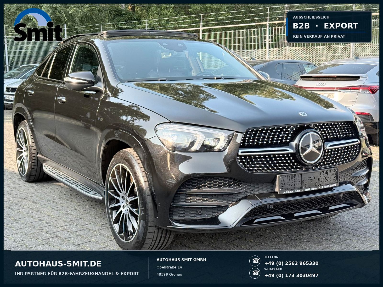 Mercedes-Benz GLE 350de Coupe AMG Night Panorama Airmatic HuD foto 1