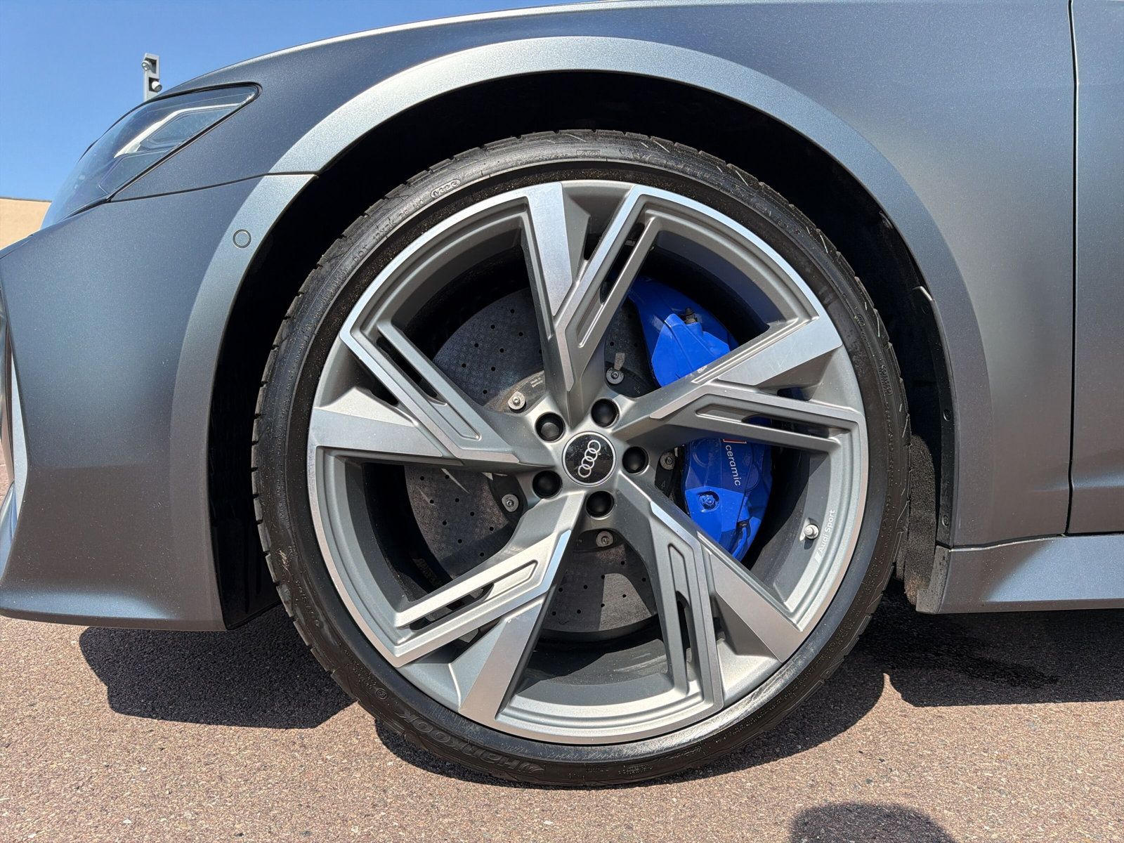 Audi RS6 Avant MATTLACK DYNAMIK+ KERAMIK 305KM/H PANO foto 7