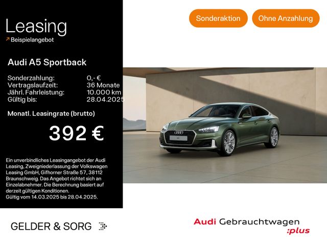 Audi A5 Sportback 35 TFSI Matrix*AHK*virtual*