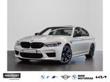 BMW M5 Limousine Competition M-Drivers Package - weiße BMW M5