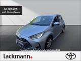 Toyota Yaris Hybrid Team D*Kamera*SHZ*Automatik - mit Hybrid-Antrieb: Silber, Kleinwagen