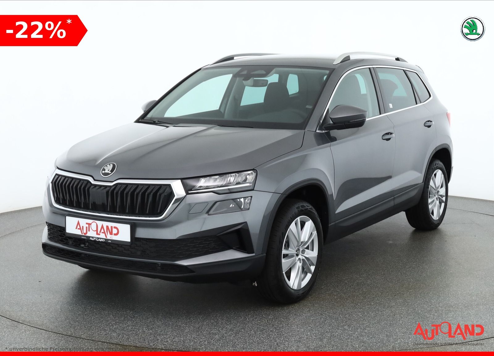 Skoda Karoq 1.5 TSI DSG LED ACC Navi AHK Kamera