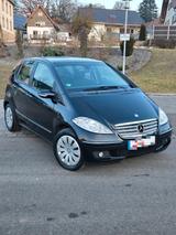 Mercedes-Benz A 170 AUTOMATIC "TÜV NEU" - schwarze Mercedes-Benz A 170