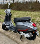 Vespa Sprint 50S 4T 3V iGet E5 mattgrau - SPORTLER VON 1 BIS 50 CCM