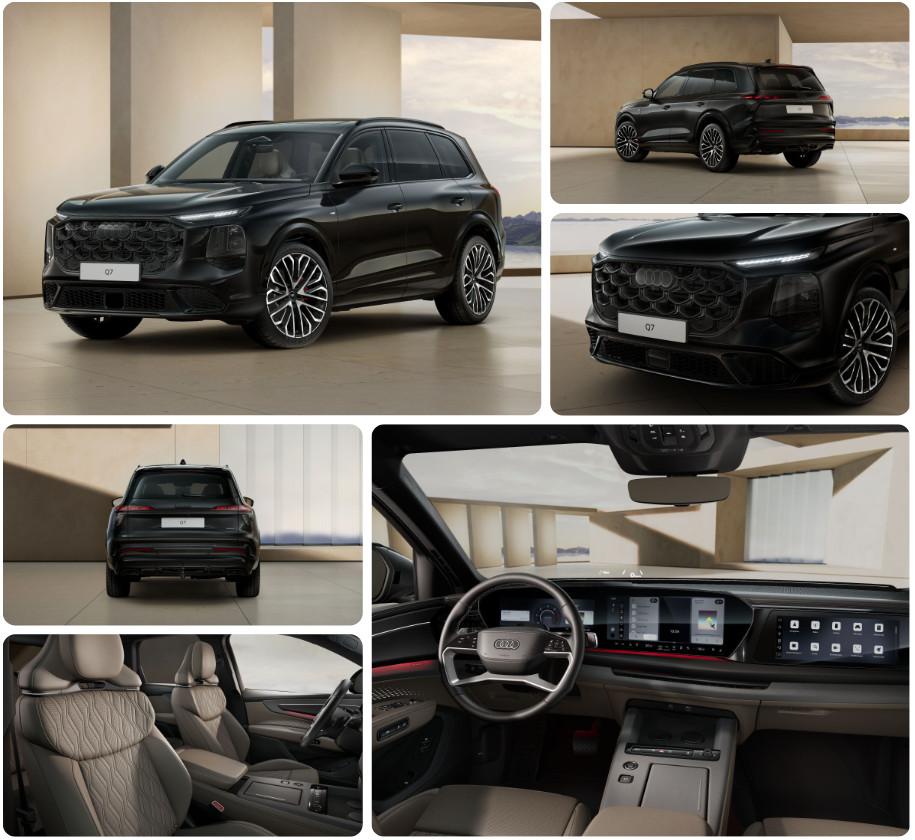 Audi Q7 LP: *126K* PANO/MASSAGE/23"/LUFT/360°