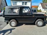 Mercedes-Benz 240 GD - Mercedes-Benz G 240 von privat