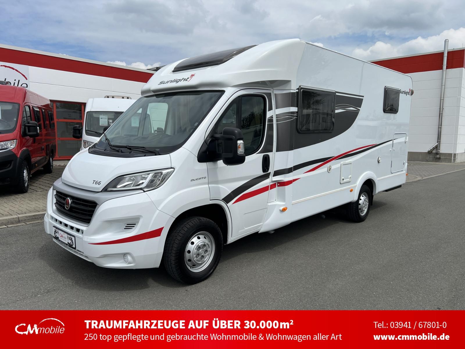 Sunlight T 66 - Einzelbetten - 1. Hand -