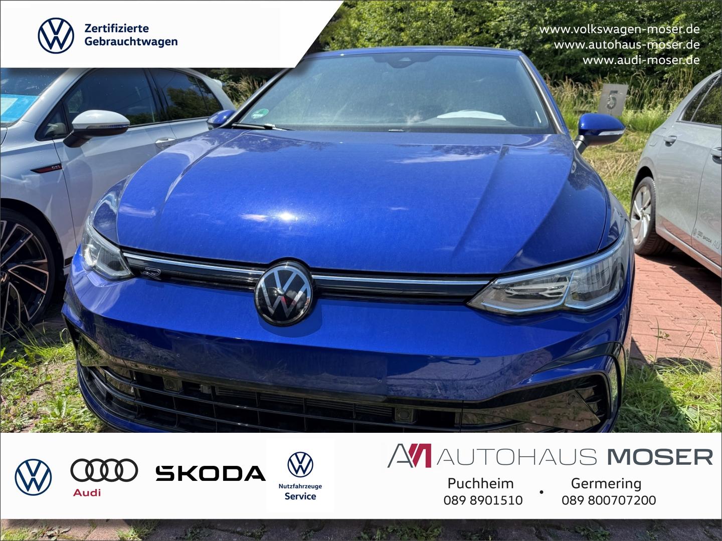 Volkswagen Golf 1.5eTSI R-Line AHK*ASSIST*H&K*BUSINESS*1HD!