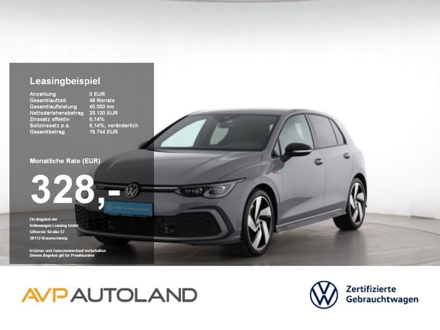 Volkswagen Golf VIII GTI 2.0 TSI DSG | NAVI | AHK | ACC |