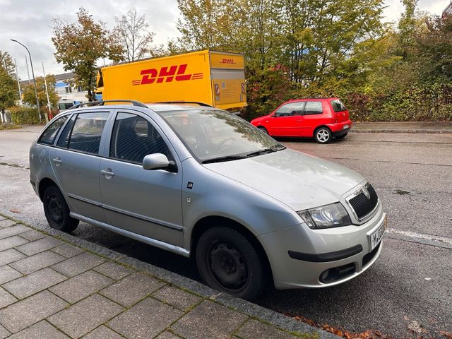 Skoda Fabia 1.4 benzin