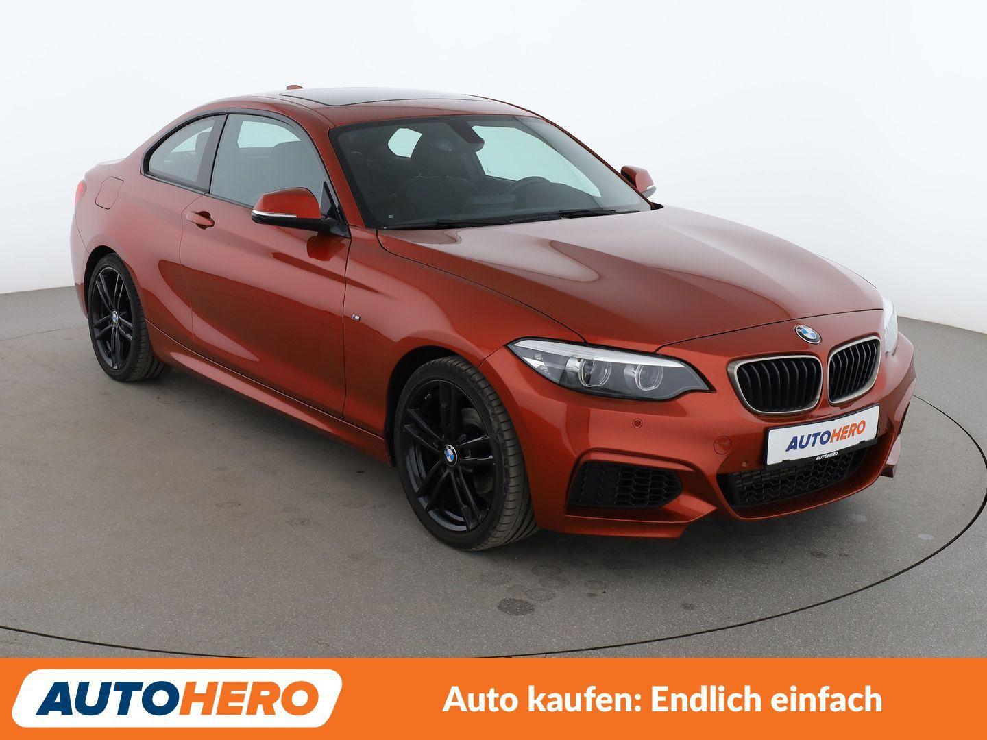 BMW 218 2er 218i M Sport Aut.*NAVI*LED*TEMPO*, миниатюра 7