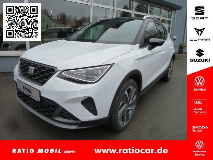 Seat ARONA FR 1.0 TSI DSG NAVI AHZV-VORBER. SHZ EPH 