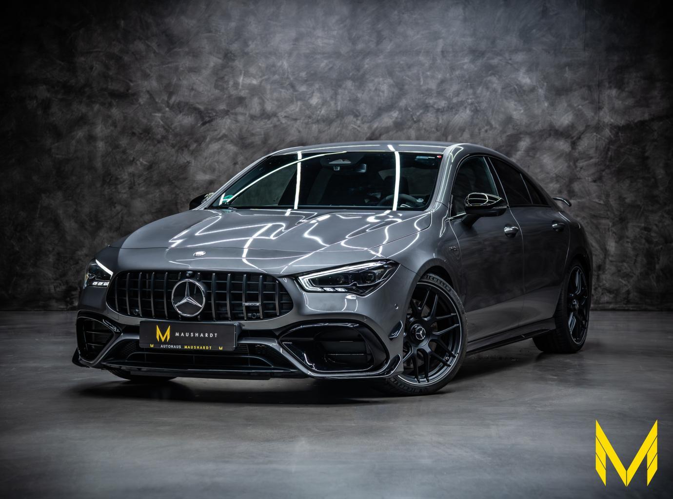 Mercedes-Benz CLA 45 AMG S 4M+|RIDE|AERO+NIGHT2||LMX|PERF-HI-E