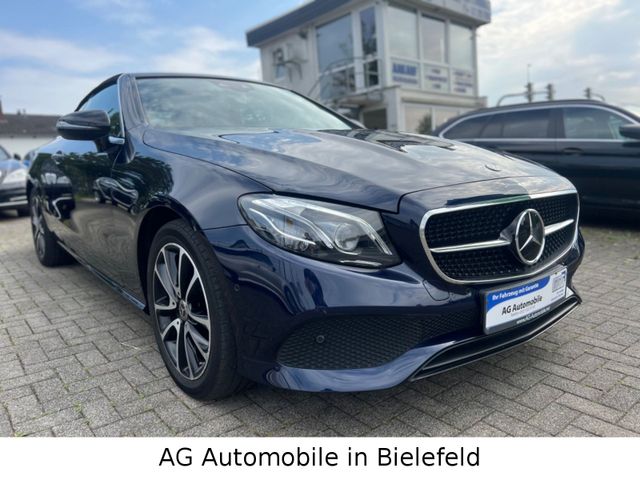 Mercedes-Benz E 220  Cabrio 4Matic"Night-Paket"Multibeam LED"