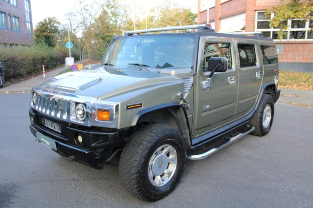 Hummer H2 GASANLAGE/Leder/Schiebedach/Tempomat/AHK/Bose