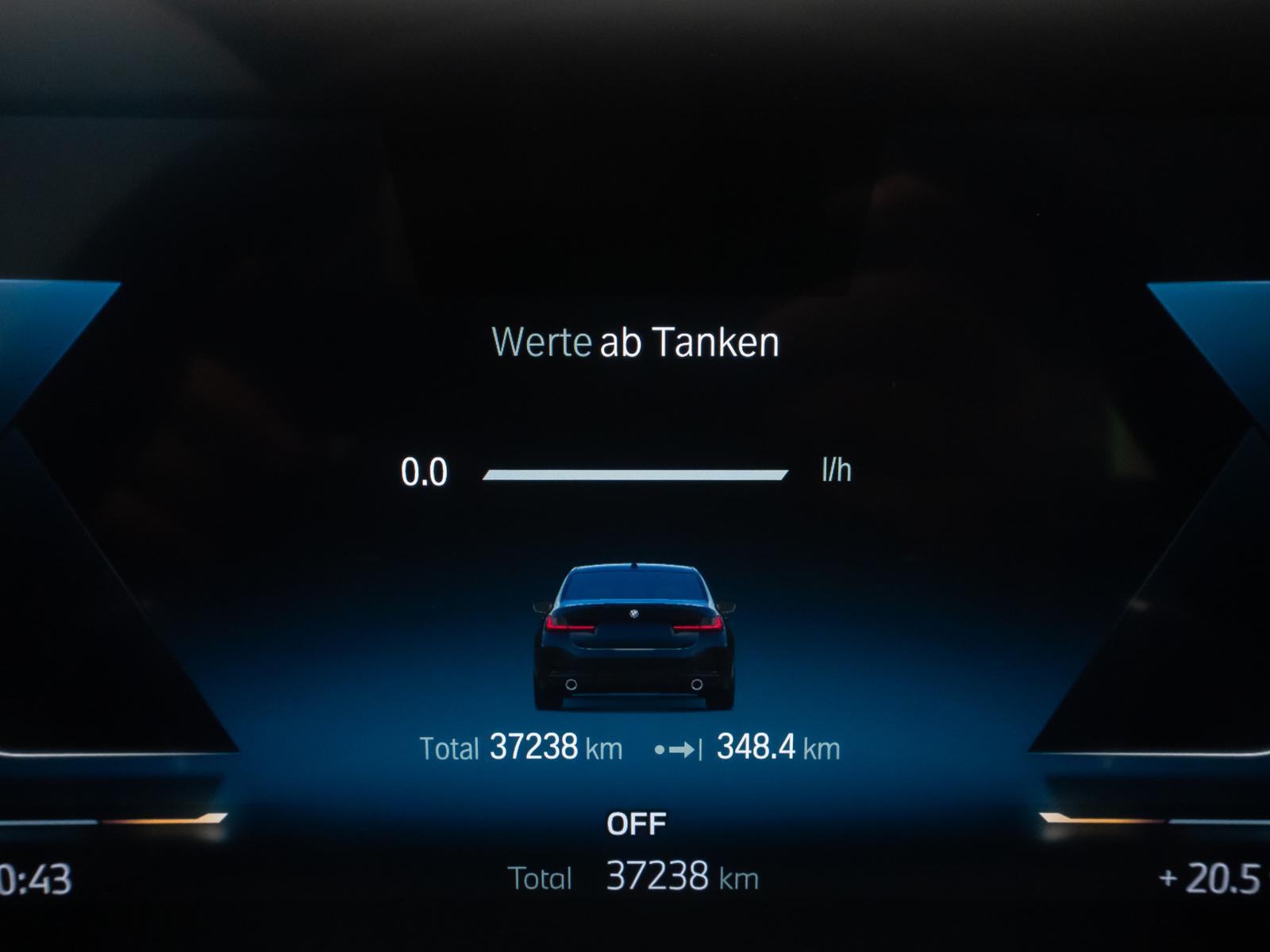 BMW 318i GeschwindigRe DAB PDC CockpitPlus Widscreen