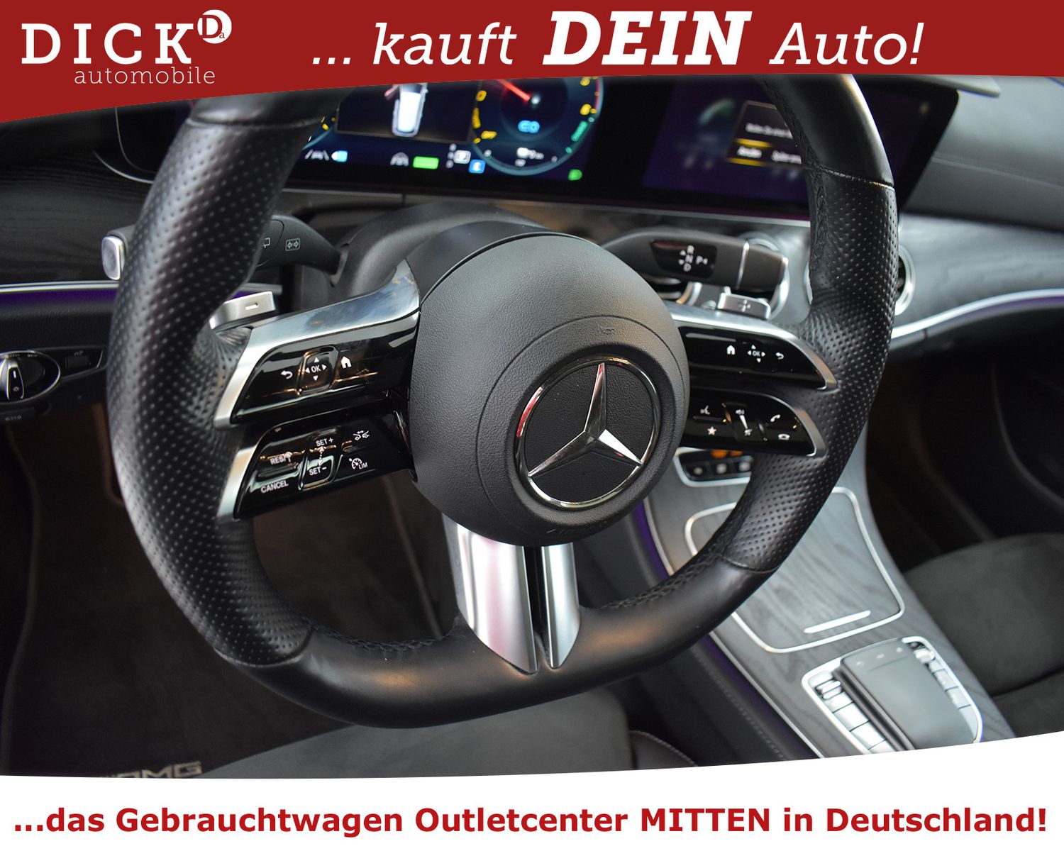 MERCEDES-BENZ E 300de 2X AMG Line NIGHT+PANO+WIDES+STDHZ+HEAD+ - Image 15