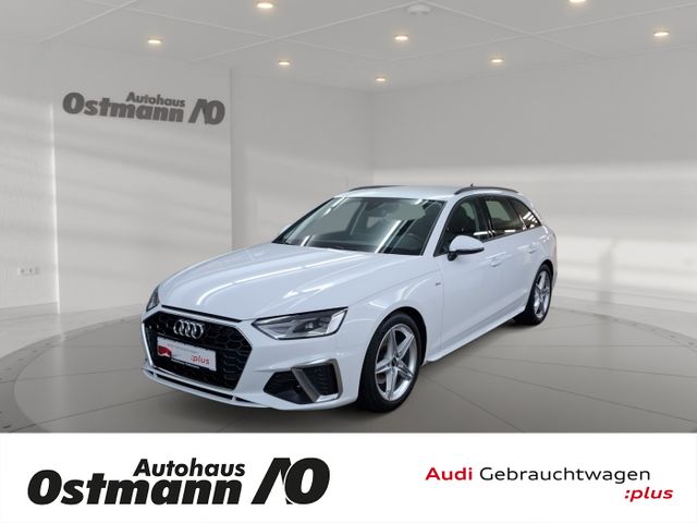 Audi A4 Avant 35 TFSI S line LED SHZ PDC 18'' Tempo