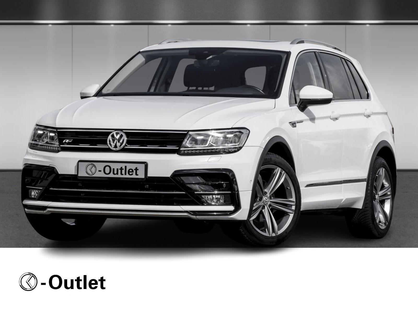 Volkswagen Tiguan Highline 1.5 TSI DSG R-Line LED Navi AHK 