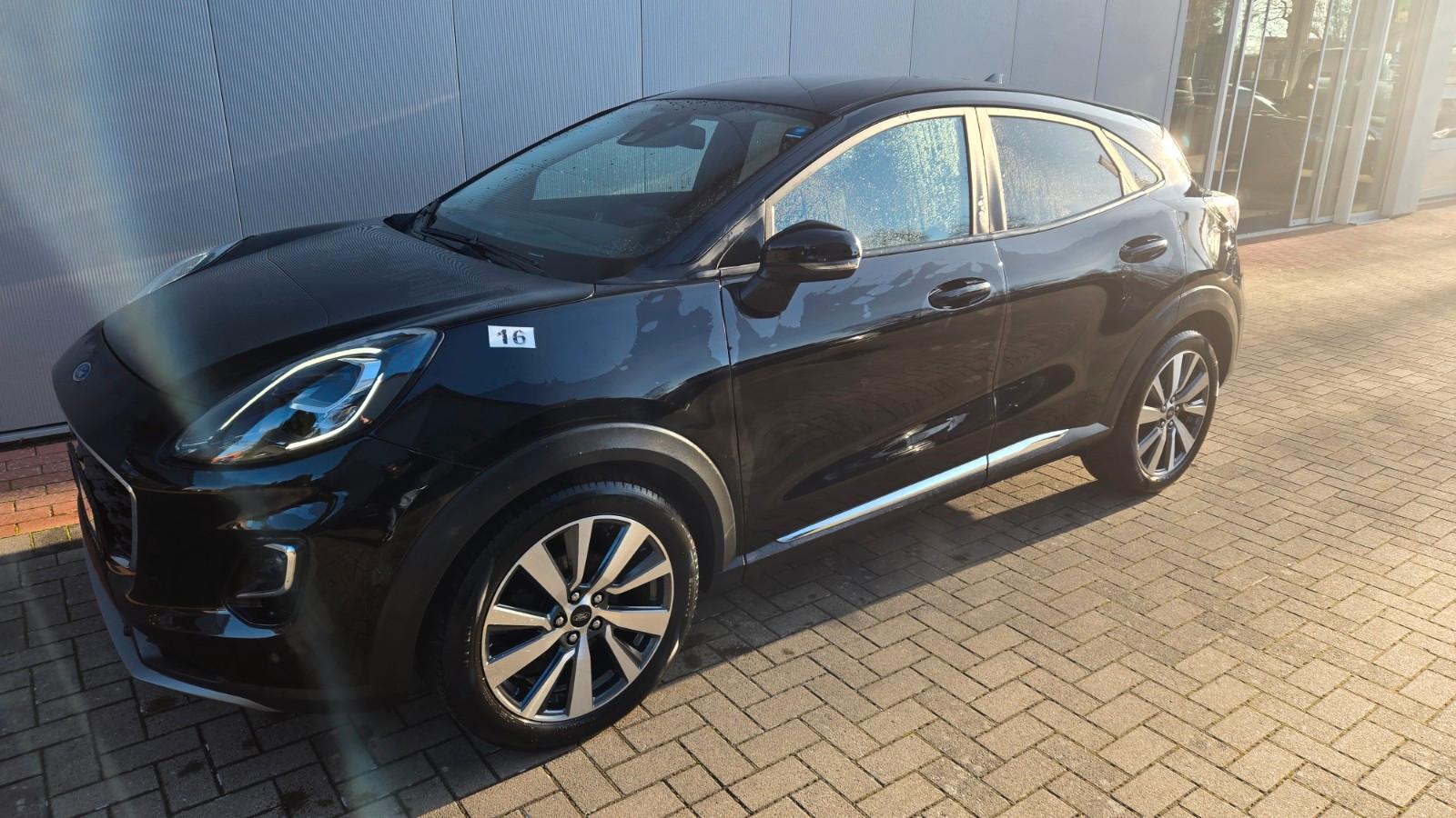 Ford Puma Titanium X MHEV+Winter+Nav+LED+ACC