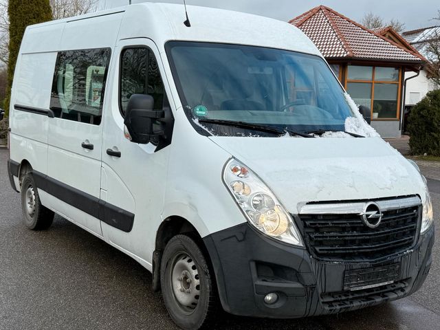 Opel Movano B-HKa L2H2 3,5t-Navi-SHZ-klima-AHK