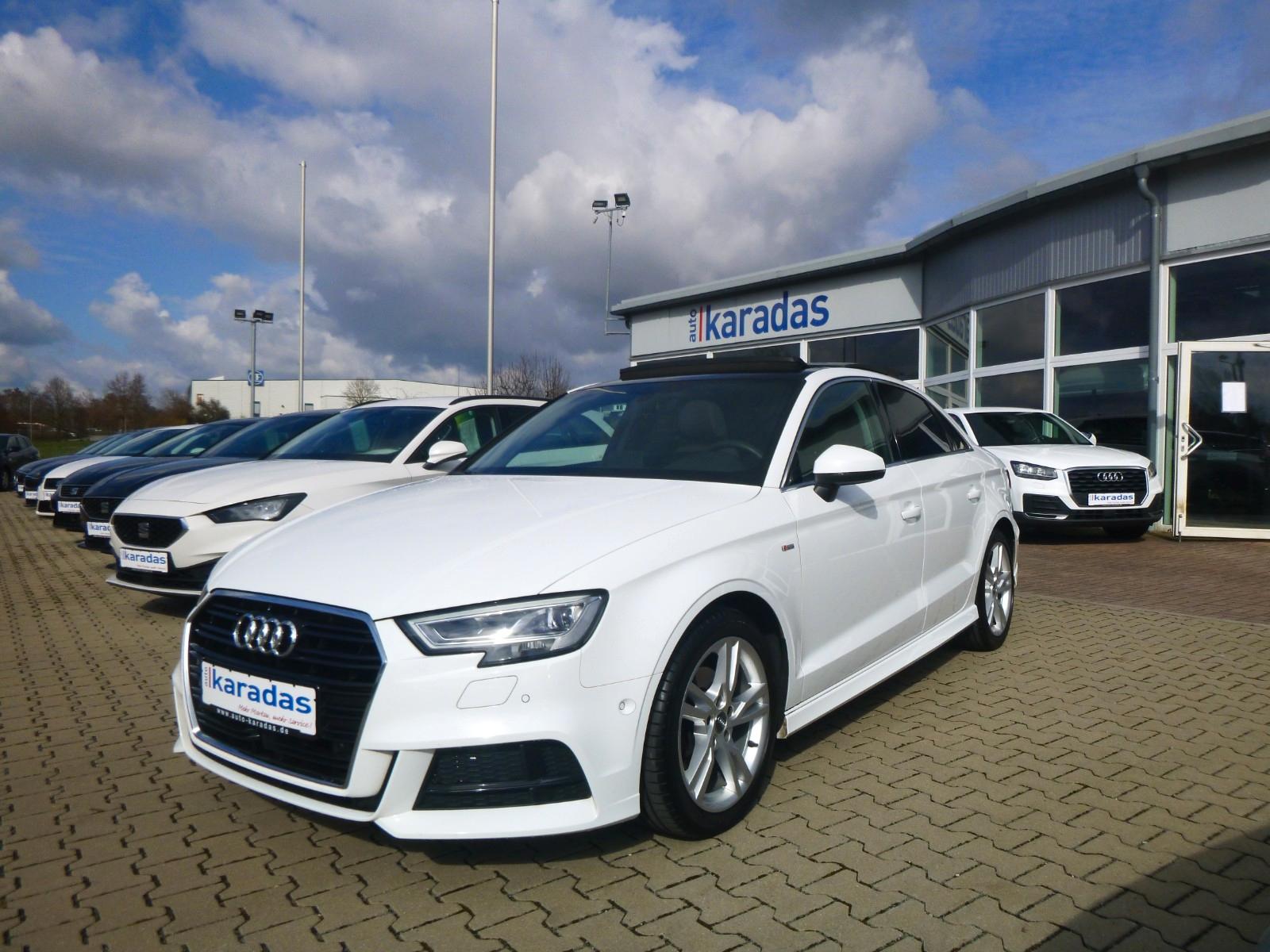 Audi A3 Limo 35 TFSI >S Line/PANO/NAV/LED/Sitzheiz<