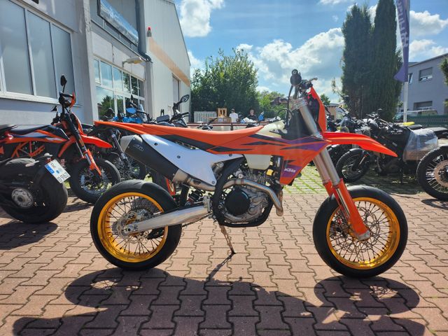 KTM EXC 500 Supermoto 2024