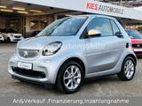 Smart ForTwo Passion Cabrio AUTOM/NAVI/SITZH/KLIMA/2.H - silberne Smart ForTwo