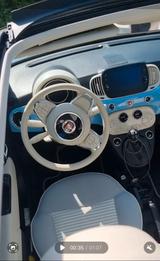 Fiat 500C 0.9 8V TwinAir  Spiaggina '58 - Fiat: Twinair