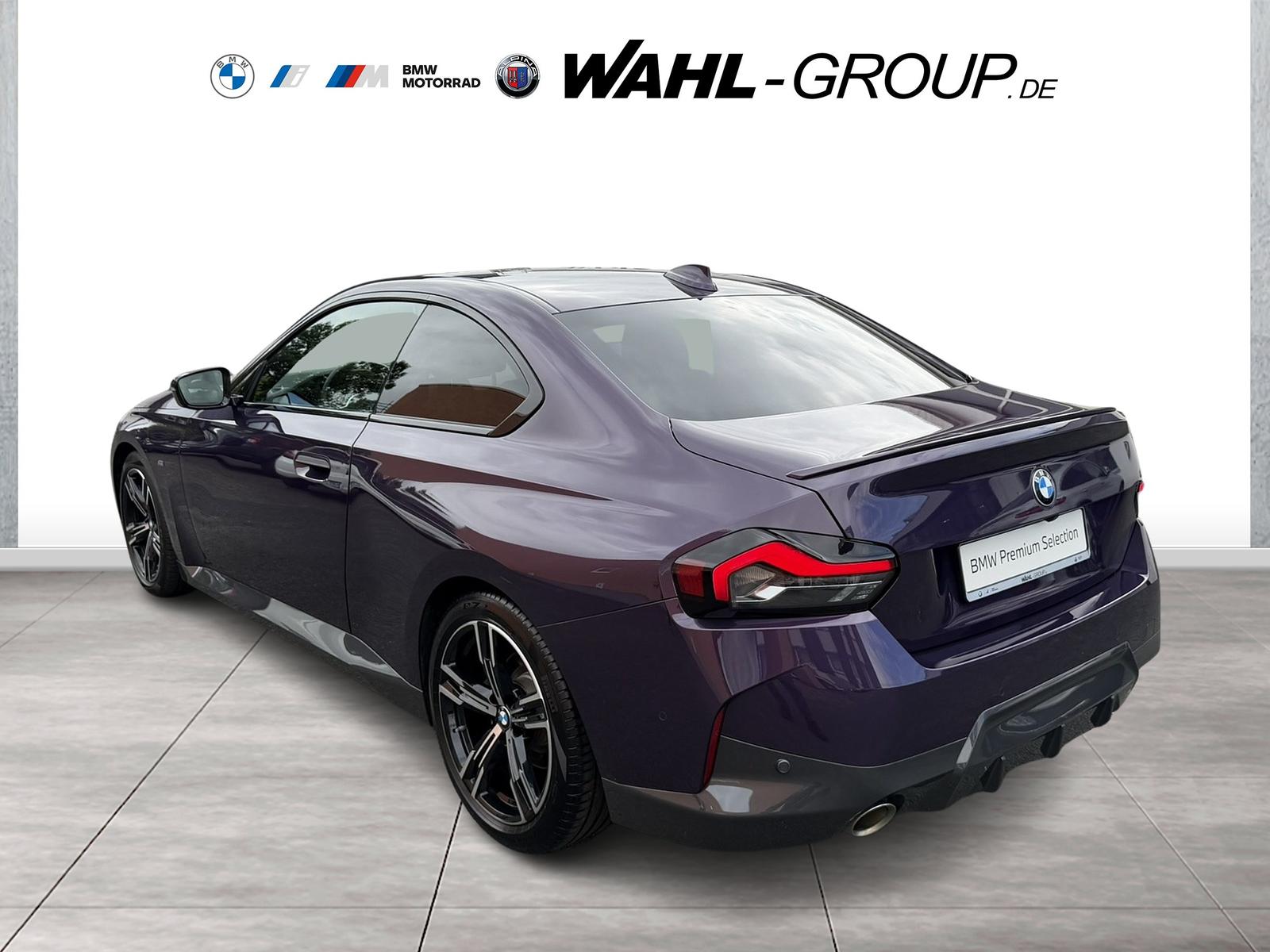 BMW 220i Coupé M Sport Adapt LED HiFi LiveCockpit Pr