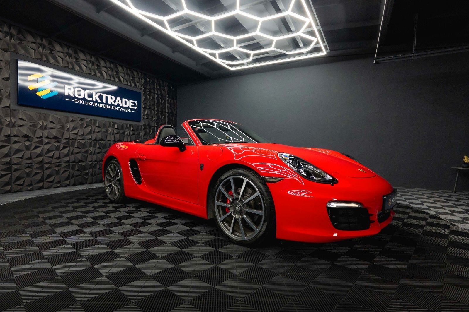 Fahrzeugabbildung Porsche Boxster S 981 Sport Chrono+ *Bi-Xenon*20 Zoll*