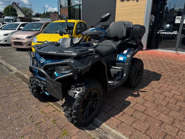 CFMOTO CFORCE 625 Touring 4X4 KOFFER AHK USB SEILWINDE