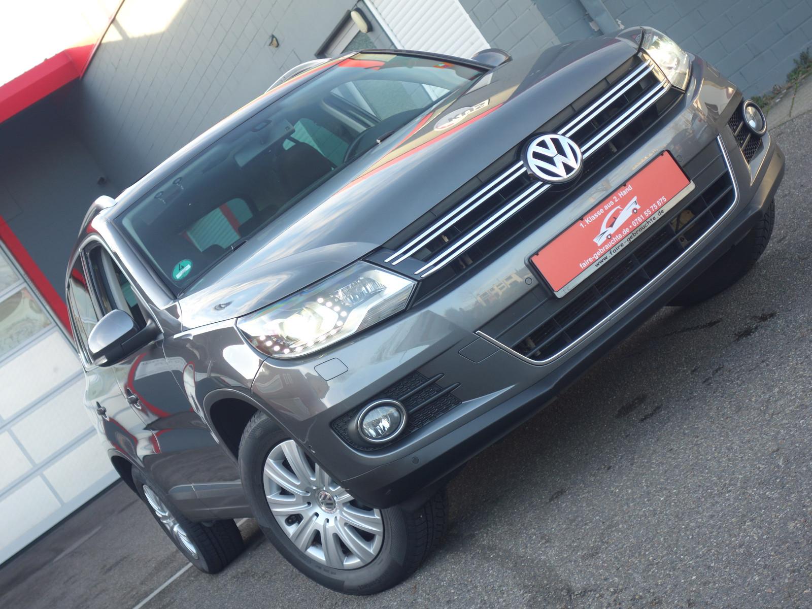 Volkswagen Tiguan Sport & Style 4Motion 8-fach AHK 2200kg
