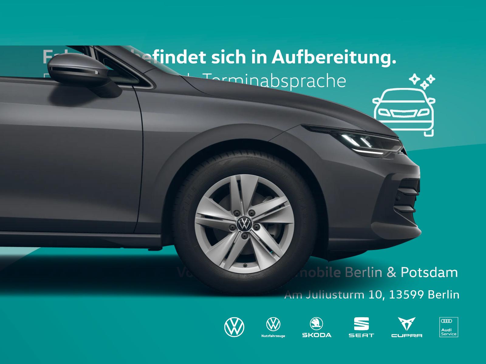 Volkswagen Golf VIII 1.5 eTSI Life DSG Navi LED AZV ACC, миниатюра 4
