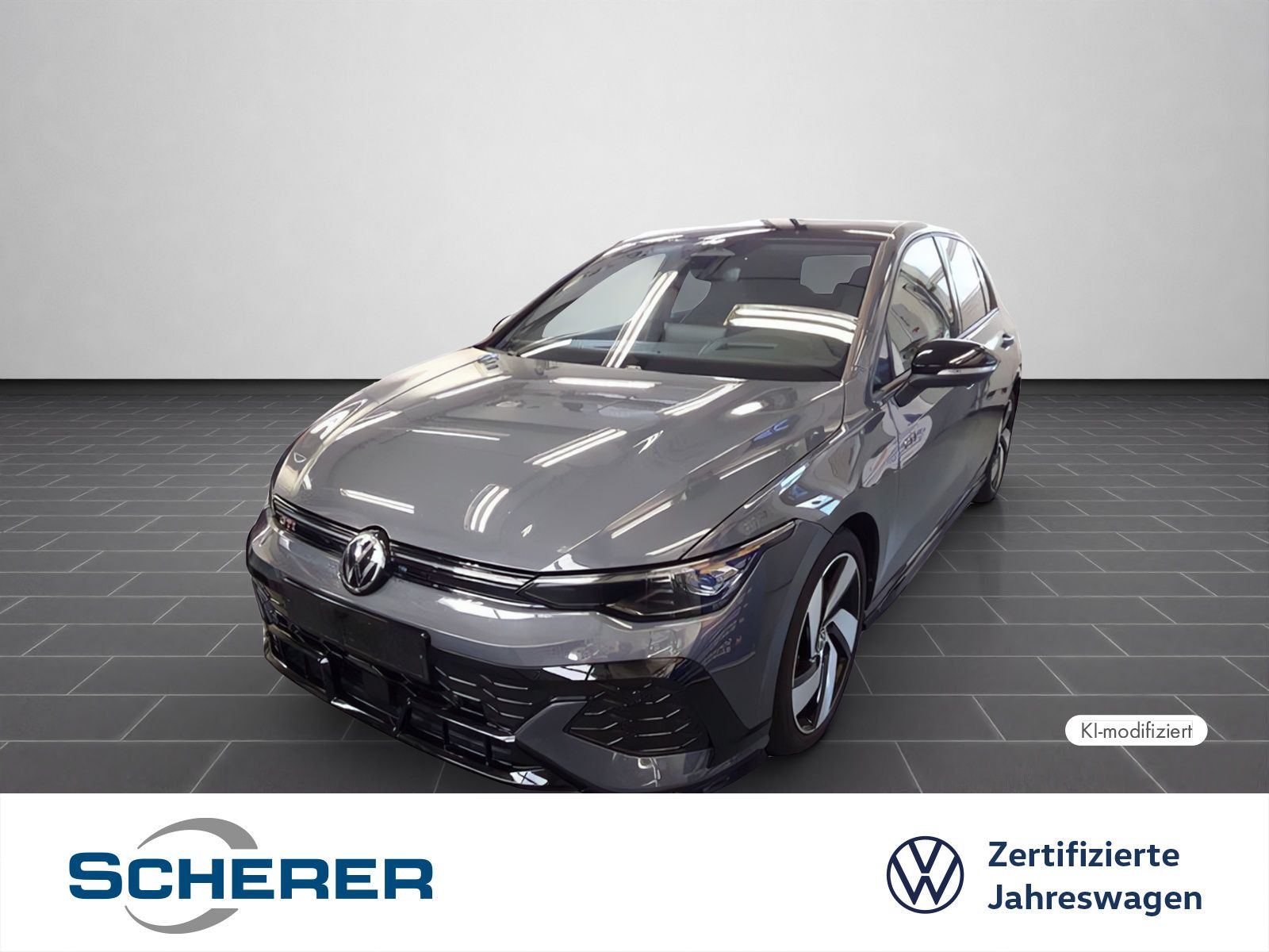 Volkswagen Golf VIII GTI Clubsport IQ.LIGHT BlackStyle HuD foto 1