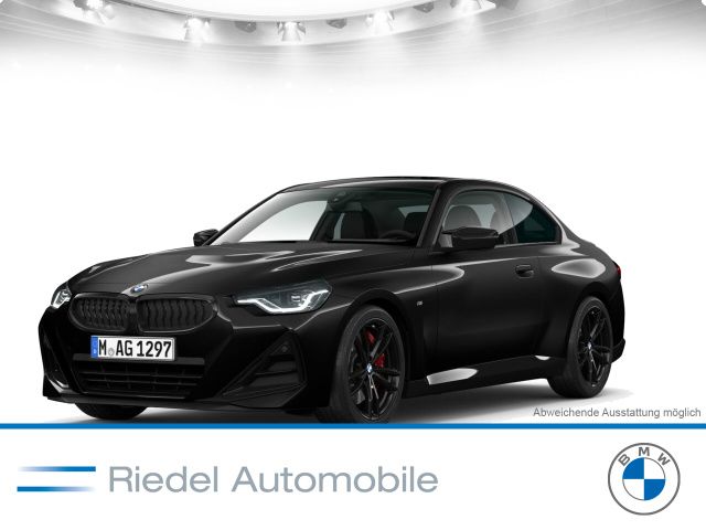 BMW M240i Coupe Sport Aut*Glasdach*Head-Up*adapLED*