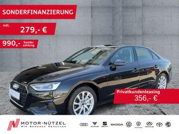 Audi Leasingangebot: Audi A4 Limousine 40 TDI S-TR 5JG+LED+NAVI+SHZ+GRA