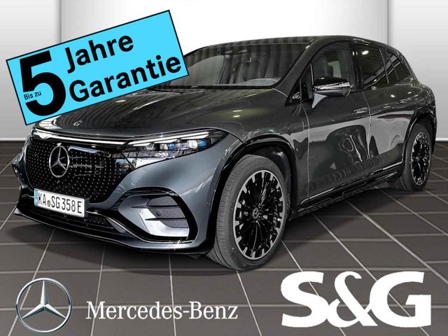 Mercedes-Benz EQS 450+ SUV + AMG Panoramadach+Allrad+Anhängerk