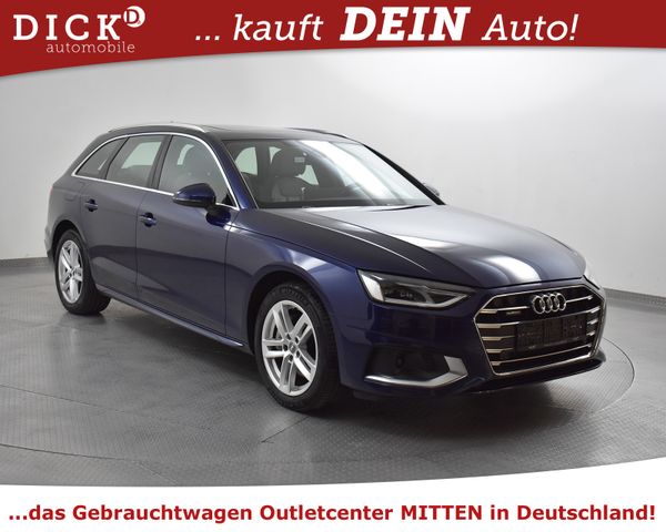 Audi A4 Av 40d quatt Advanc PANO+VIRTU+NAV+LEDER+LED+